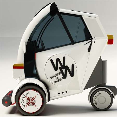 Eco Three-Wheelers