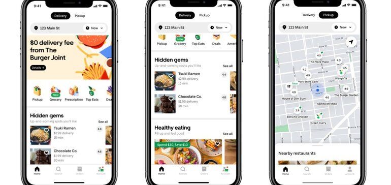 Restaurant-Focused Delivery Features
