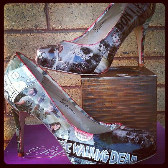 Menacing Zombie Heels