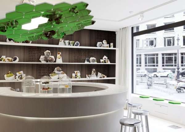 Future-Forward Parisian Eateries