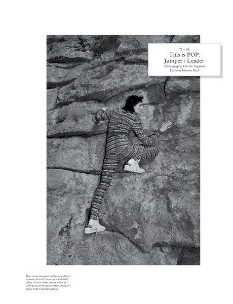 Ritzy Rock Climbing Editorials