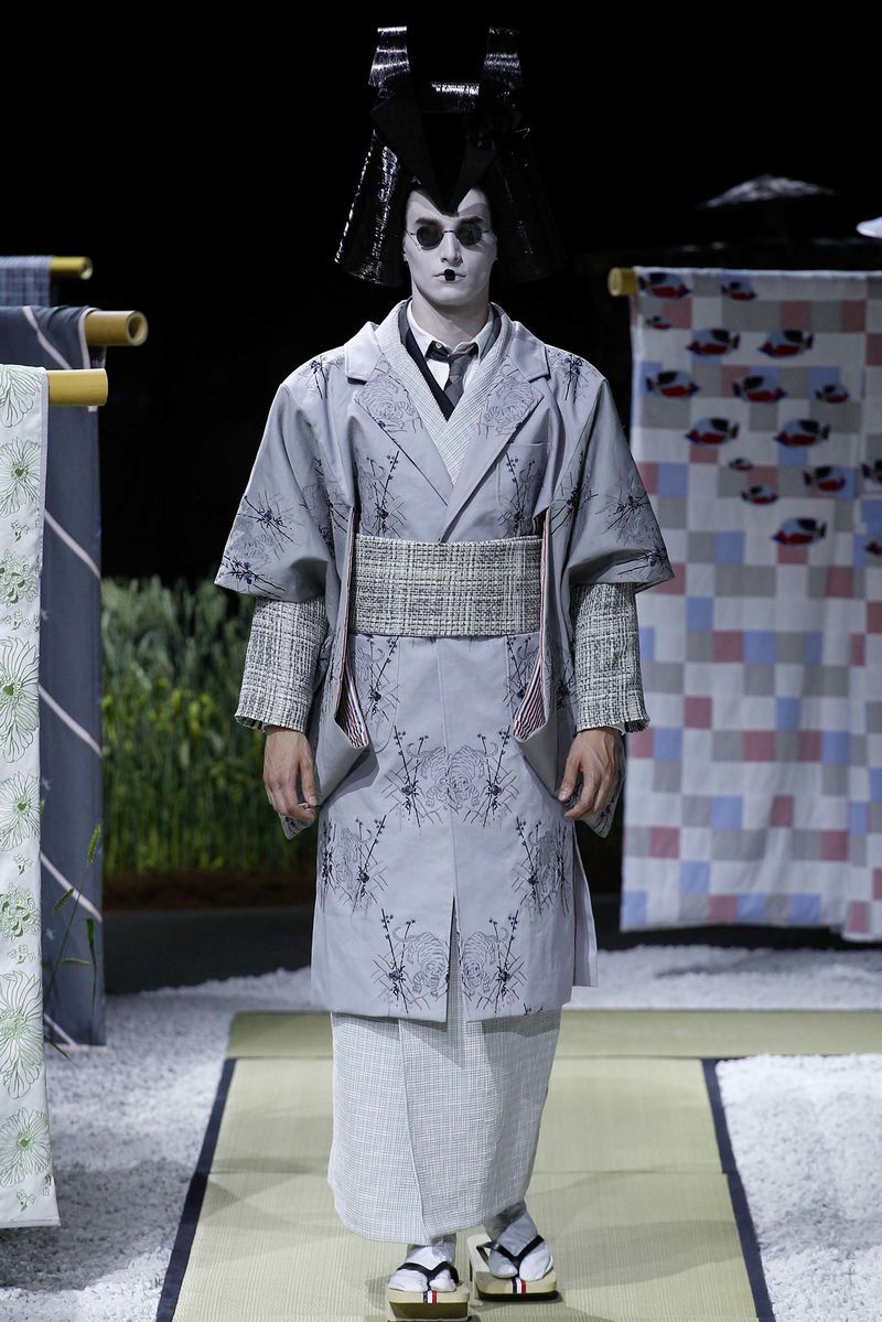 Eerie Geisha Menswear