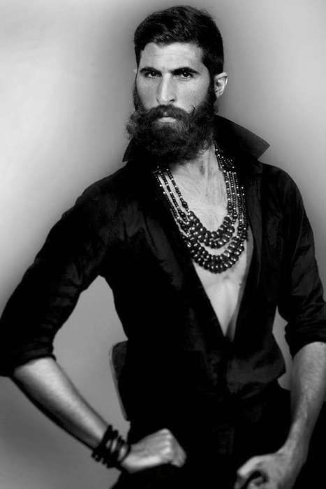 Badass Machismo Portraits