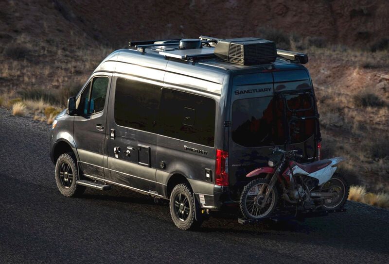 Off-Road Exploration Camper Vans : Thor Sanctuary Camper Van