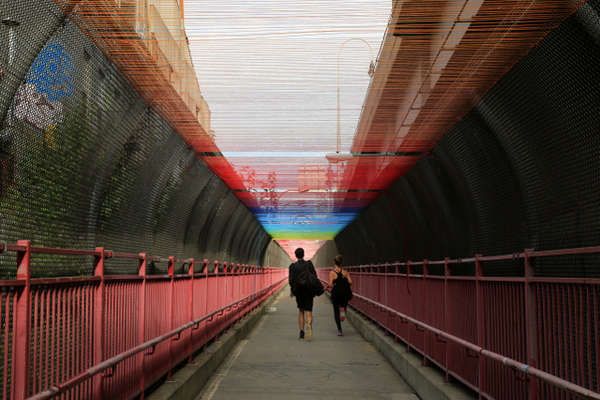 Multi-Colored Stringed Bridges