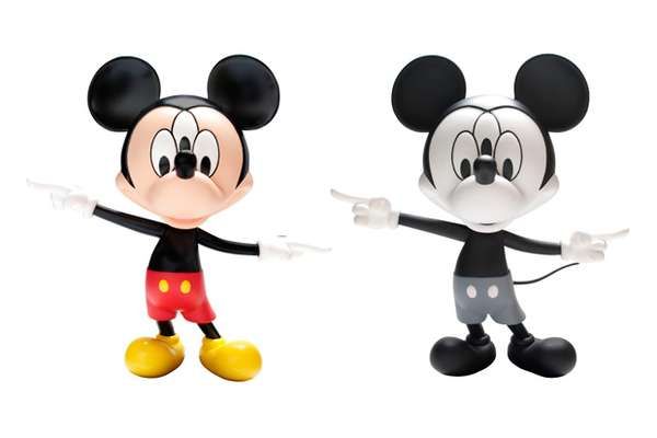 Multi-Retina Disney Toys