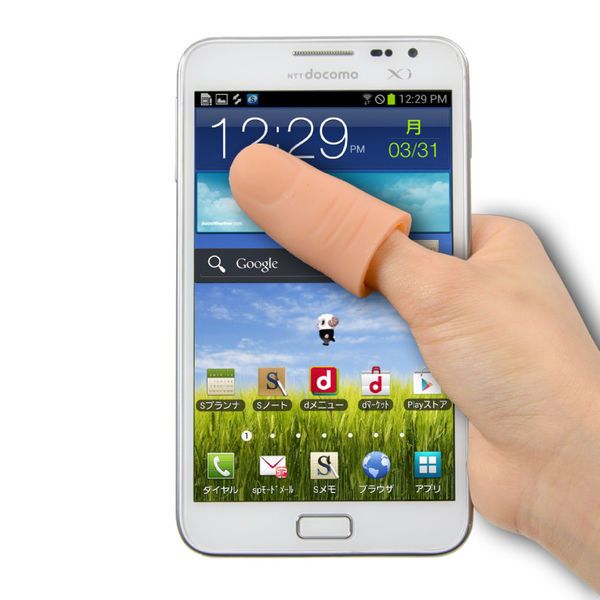 Finger-Shaped Touchscreen Tools