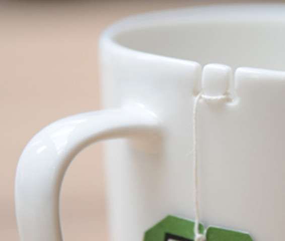 Anti-Mess Tea Cups