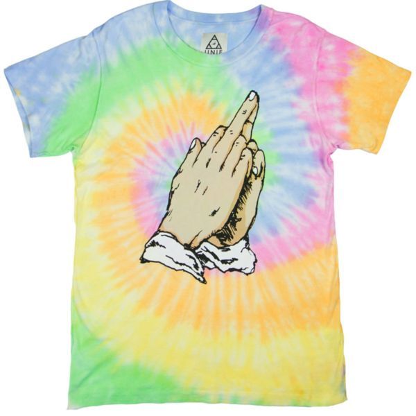 Tie-Dyed Blasphemy Tops