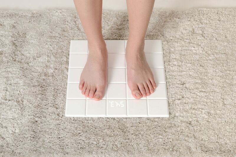 Ceramic Tile Bathroom Scales : Tiles Weight Scale