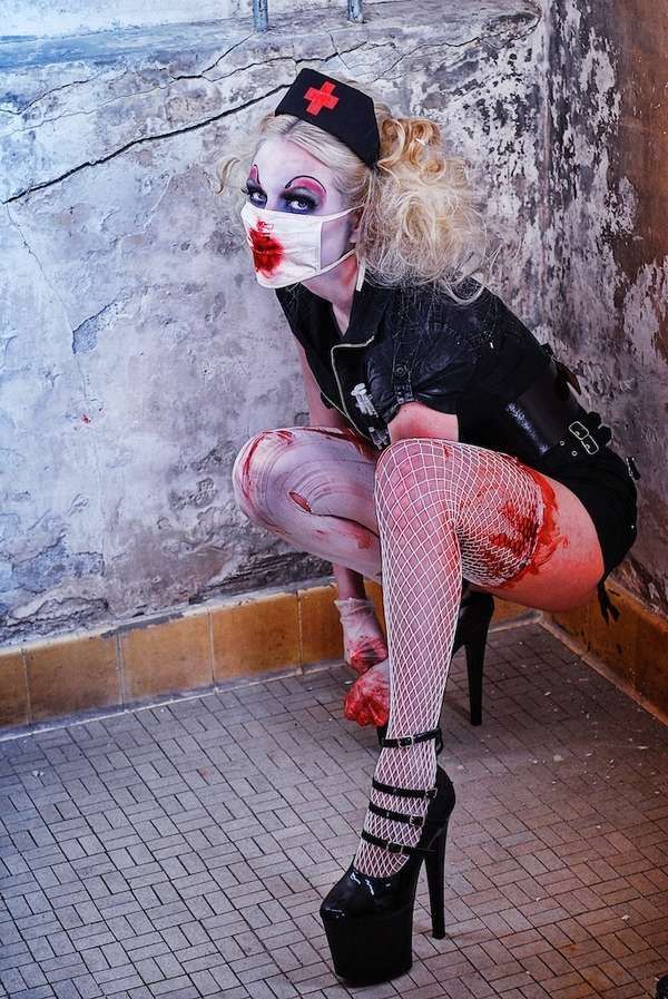 Bloody Clown Photography