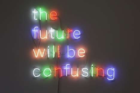 Predictive Neon Signs