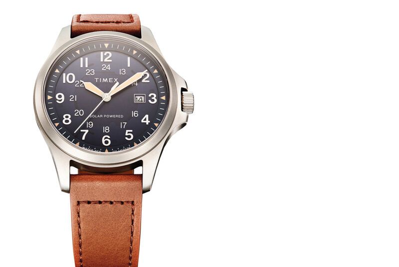 Solar-Powered Military Timepieces : Timex Expedition North Solar