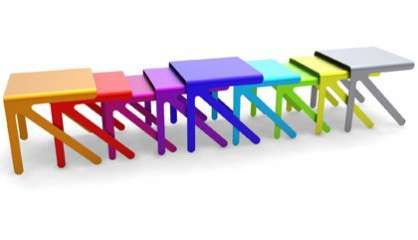 Super Bright Benches