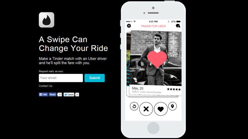 Romantic Ride-Share Services