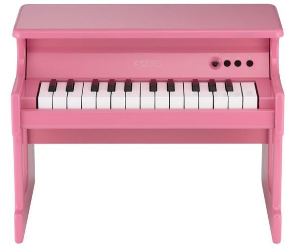Posh Pink Children's Pianos