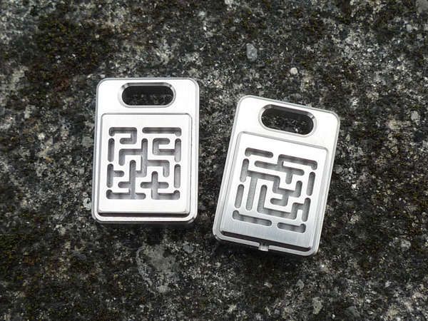 Lifetime Quality Titanium Tags