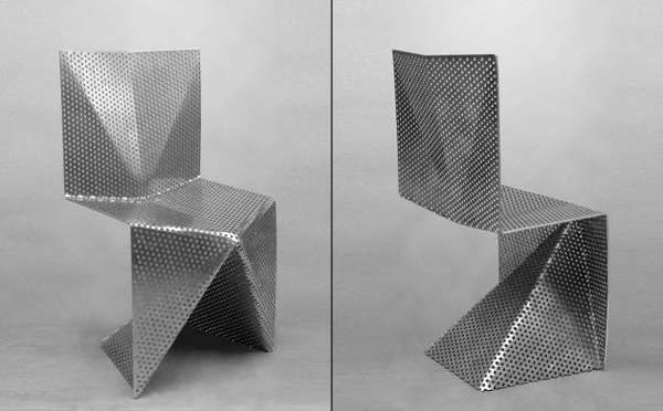 Perforated Metal Seating