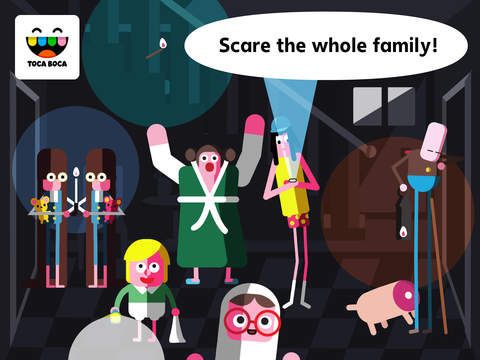 Playful Scare Apps