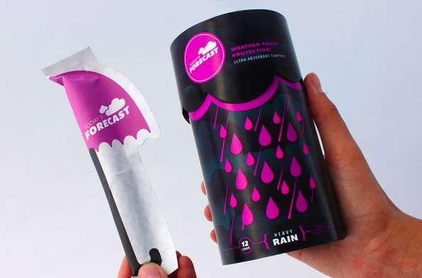 Cloudburst Tampon Branding