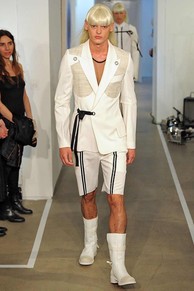 Androgynous Uniform Runways