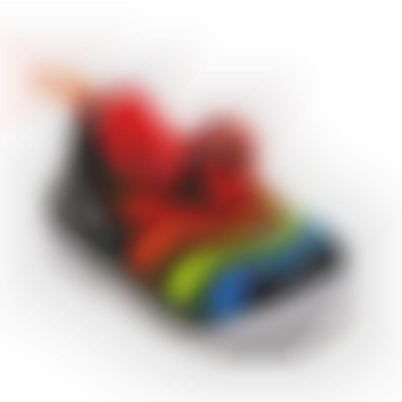 Rubberized Rainbow Sneakers : toddler 