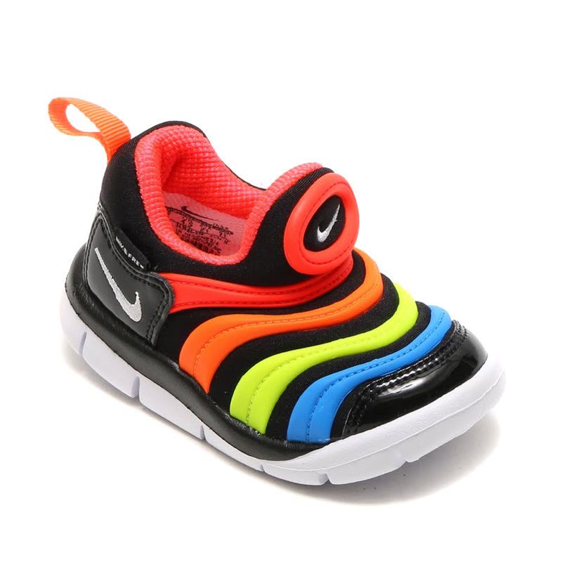 Rainbow nikes toddler on sale