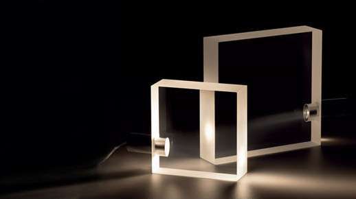 Clear Square Block Lighting