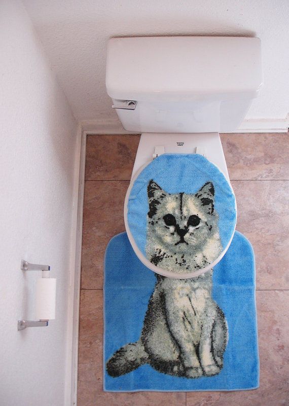 Feline Toilet Cozies