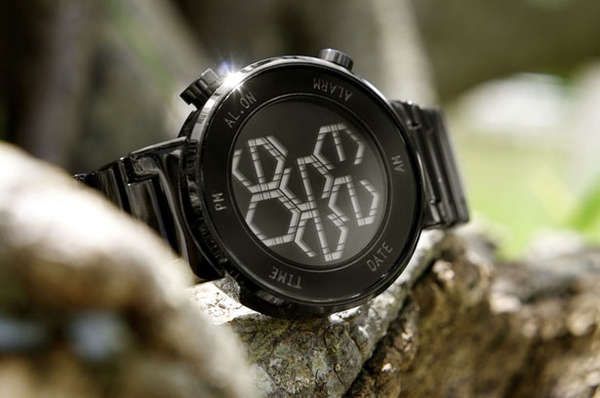 Cryptic Hexagon Watches