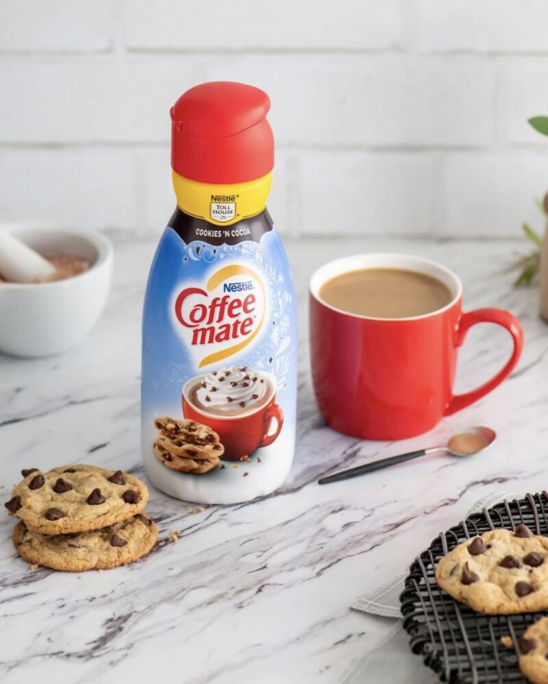 Holiday Cookie Coffee Creamers Toll House Cookies 'n