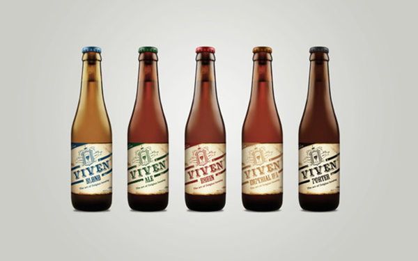 Authentic Beer Branding