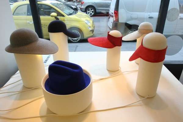 Hat-Lamp Hybrids