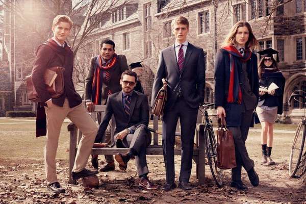 Preppy College Life Photography