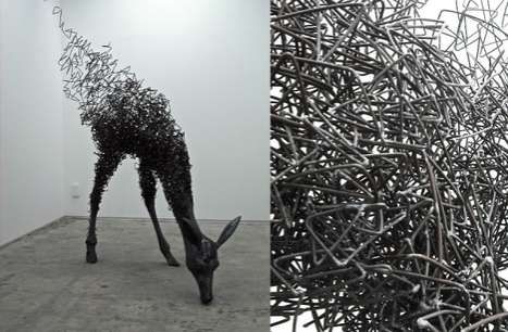 Twisted Beastly Sculptures