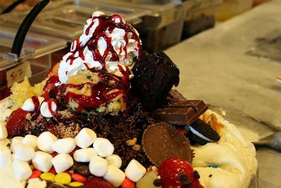 Gluttonous Sundaes