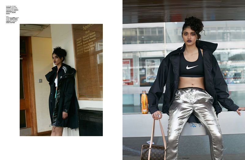 Sporty Suburbia Editorials