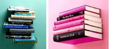 Top 10 Novel Ideas + Invisible Floating Bookshelf 