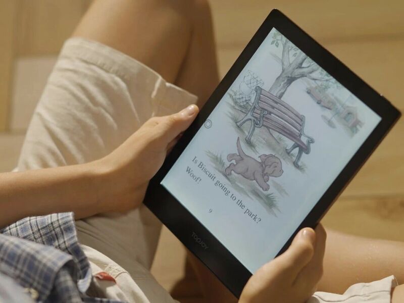 Android-Powered Paper-Like Tablets : TopJoy Butterfly eReader