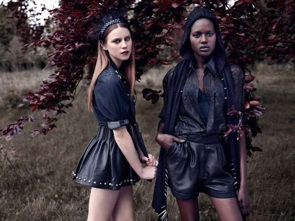 Somber Outdoor Lookbooks