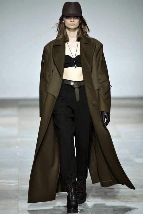 Modern Utilitarian Catwalks