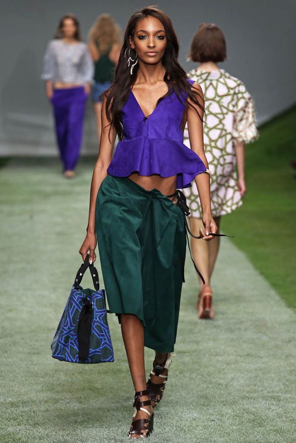 Brilliant Jewel-Toned Fashions