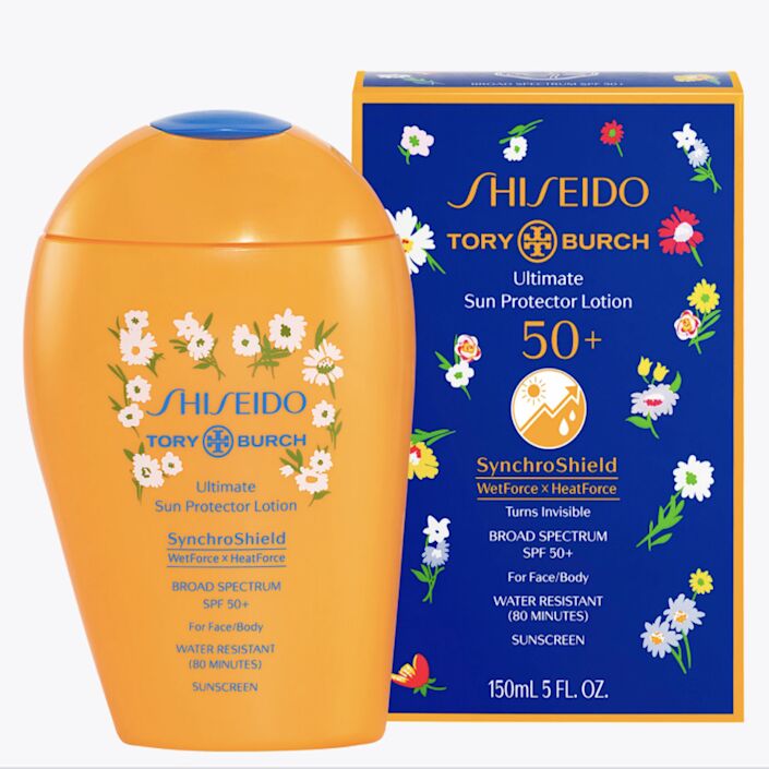 Ocean-Friendly Limited-Edition Sunscreens : Tory Burch and Shiseido