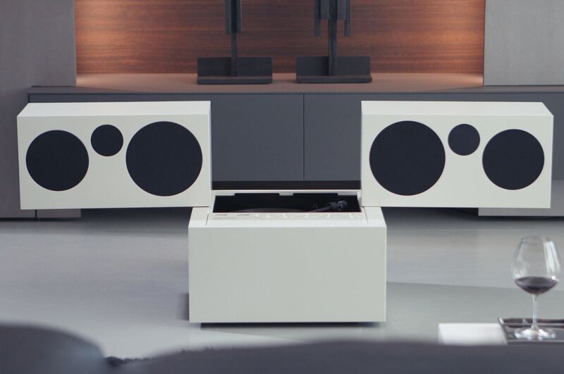 minimalist speakers