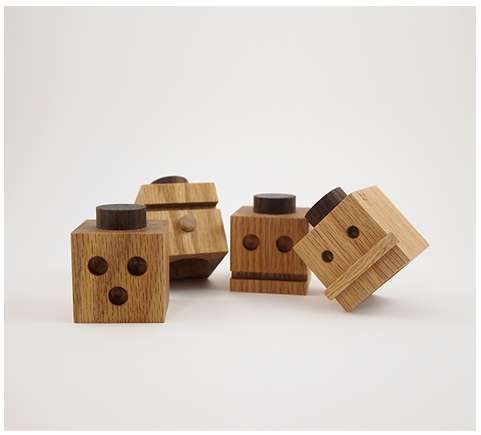 Notched Block Toys