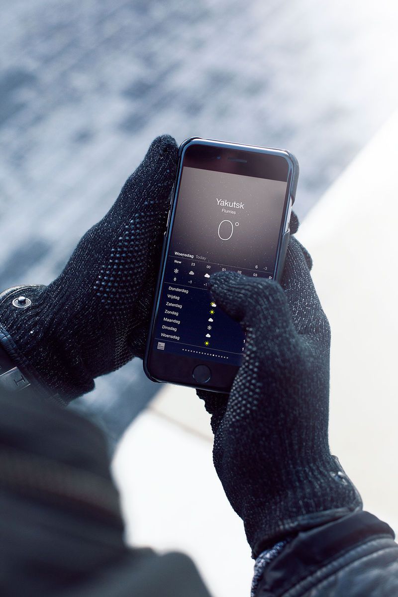 Refined Touchscreen Gloves