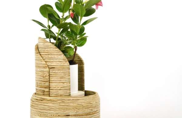 Playful Interactive Planters