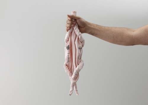 Animal Carcass-Shaped Towels