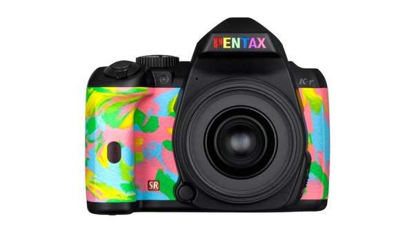 Psychedelic DSLRs