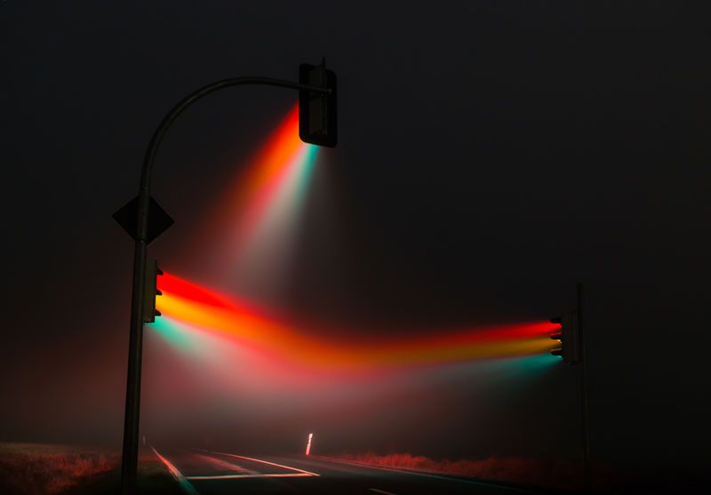 Majestic Traffic Light Captures